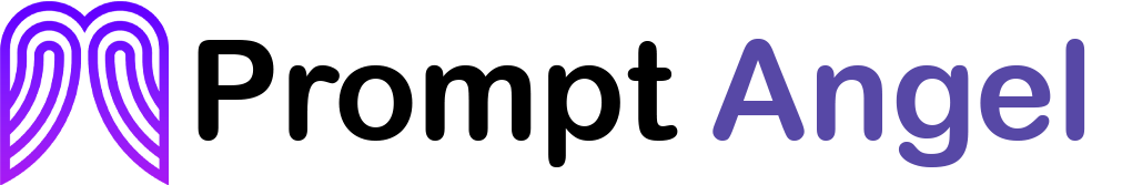Prompt Angel Logo - colour