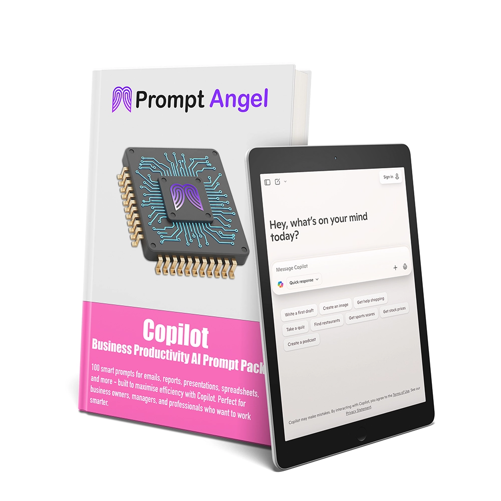 Copilot prompt pack - Prompt Angel