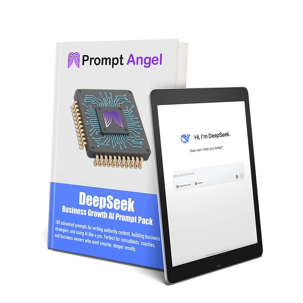 DeepSeek AI prompt pack - Prompt Angel