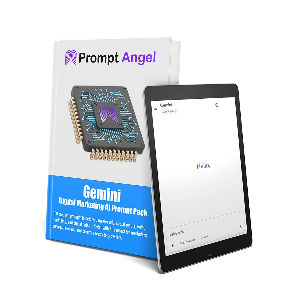Gemini prompt pack - Prompt Angel