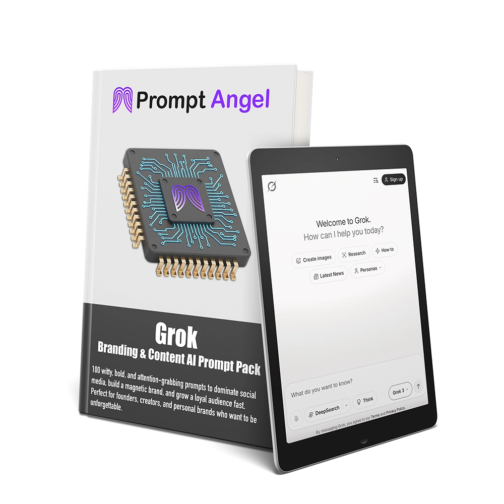 Grok prompt pack - Prompt Angel