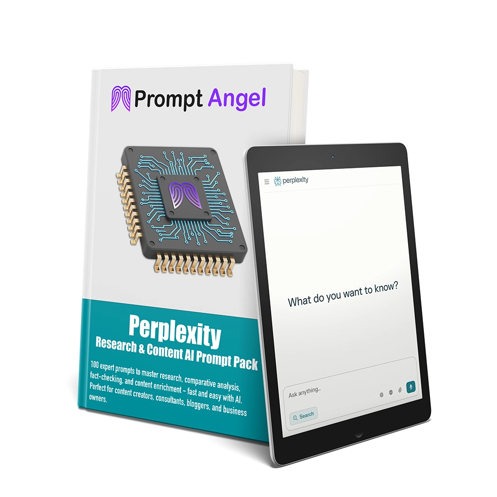 Perplexity prompt pack - Prompt Angel