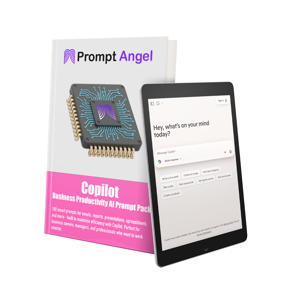 Copilot Prompt Pack - Prompt Angel