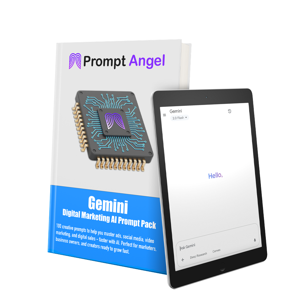 Gemini Prompt Pack - Prompt Angel
