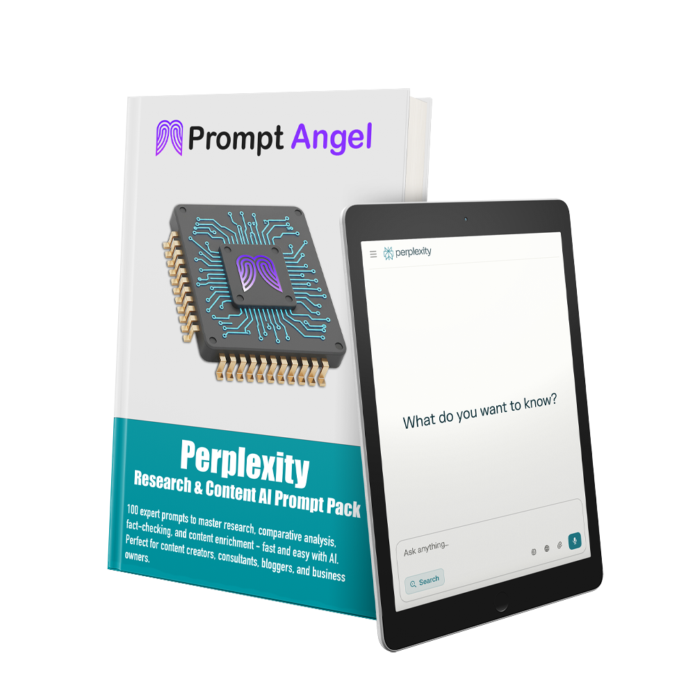 Perplexity Prompt Pack - Prompt Angel